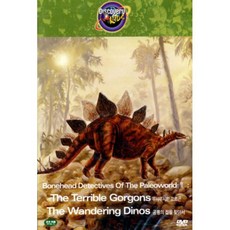 [DVD] 디스커버리 키즈 : 무시무시한 고르곤 + 공룡의 집을 찾아서 (Bonehead detectines of The Paleoworld : The Te..., 다음미디어(주)