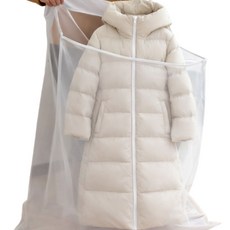 패딩전용세탁망 90 110 겨울옷전용 이불전용 2개, 화이트