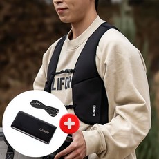 크레모아 발열 조끼 배터리 포함 네오프렌 헤브온 베스트 USB 충전식
