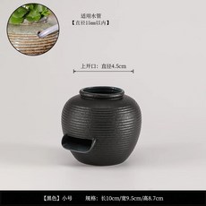 물흐르는 분수 항아리 소형 안뜰 물 순환 조형 장식, X. 폭포 항아리 소형 - 필터면 + 1미터 수도관 포