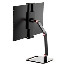 Elephant Living 平板電腦便攜式顯示器支架 3 層, P3PB-1618, 黑色