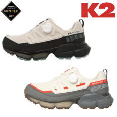 (백화점매장판)K2 남녀공용 트레킹화 남성 여성 보아 다이얼 경량 고어텍스 방수 발수 통기성 우수 접지력우수 쿠셔닝 등산 트레킹 하이킹 둘레길 트레일 러닝 스니커즈 부모님 선물