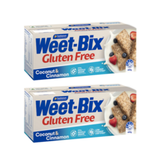 [글루텐프리] 위트빅스 코코넛 시나몬 시리얼 Weet-Bix Gluten Free Coconut & Cinnamon Cereal, 400g, 2개