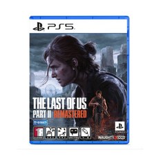 PS5 라스트 오브 어스 파트2 리마스터 한글판, ECAS-00055