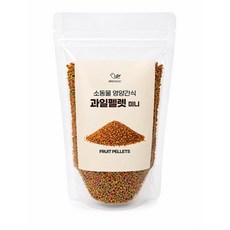 [버드홀릭]앵무새 과일펠렛 미니 100g 새간식 새사료 새먹이, 1개