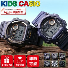 CASIO [오빠가 되어도 사용할 수있는 키즈 워치] 디지털 시계 카시오 키즈