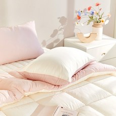 멜랑 40수 면모달 차렵이불 단품/세트/풀세트