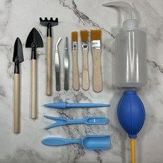 BEAGLE 多肉植物工具套組 (13件) 園藝工具組 顏色隨機, 1個