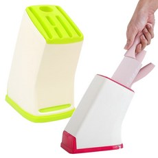 컬러 칼꽂이 칼집 컬러칼블럭 칼라칼꽂이lyc4+5Heb