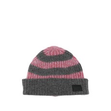 폴스미스 스트라이프 골지 비니