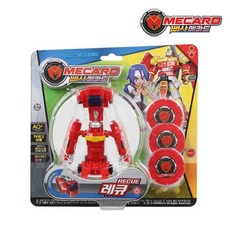 빠샤메카드 레큐 변신로봇, 1개