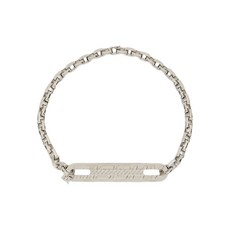 MISBHV 트리니티 체인 링크 초커 네크리스