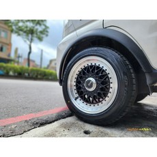 土城輪胎王 類B復古15吋鋁圈 4/100 4/108 4/114.3 5/100 5/114.3 菱利 K6 適用, 1個