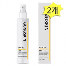 공스킨 줄기세포 아미노산 미스트 150ml x 2개 피부장벽 강화 리프팅 탄력, 1개