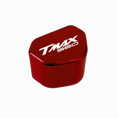 TMAX 560 T MAX560 Tech Max 2025 액세서리 CNC 알루미늄 오토바이 스위치 버튼 방향 지시등 키, Red