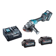 牧田 makita GA023GM201 充電式無刷砂輪機 125mm 5吋, 1個, GA023GM201全配(沒砂輪片)