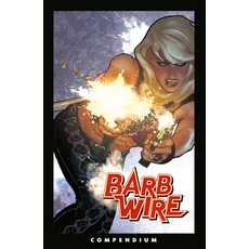 (英文圖書)The Barb Wire Compendium 平裝版, Dark Horse Books, 英文