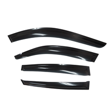 IAC BMW X4 F26 2014-2018 晴雨窗 遮陽板 台灣製造 四片組, 透光黑