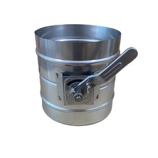 스테인레스 SUS 댐퍼 Damper 담파 덕트 닥트 자재 부속 배관 용품, 1개