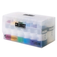 신한 컬러리스트 포스터 컬러 40ml Bottle Twist 12색 세트