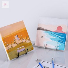베니온 액자거치대 대형 사진전시대, 화이트