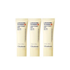 클리덤 리포좀 비타민C 톤 프라이머 선크림, 3개