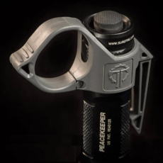 THYRM SwitchBack 2.0 Large 戰術手電筒指環配件 鎧德戶外 K.T.Tactical, 灰色, 1個