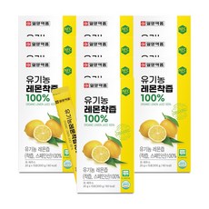 일양약품 유기농 레몬즙 100% / 레몬톡, 300g