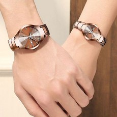 브라운 방수 커플 시계OC (538887446773)