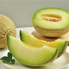 시즌판매 고당도 산지직송 머스크 멜론 2수, 2개, 1.6kg