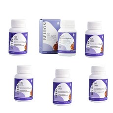 澳洲Belrose 兒童DHA藻油膠囊 6入組 (60顆/瓶), 1個