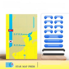 한반도 전도 대한민국지도 남한지도 상세 행정구역