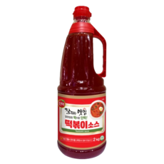진미 잘되는맛집 떡볶이소스, 2kg, 1개
