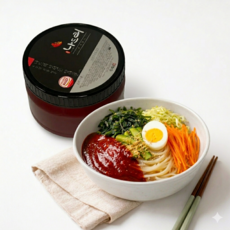 백년가게 40년 3대째 이어온 영주나드리 쫄면맛집 - 불쫄면소스, 2개, 500g