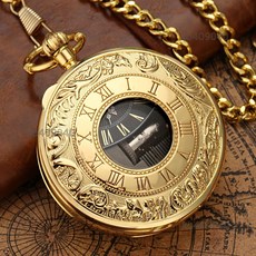 創意音樂懷表 八音盒 禮物送女生天空之城機械芯男生復古懷舊友音樂盒 八音盒 擺件 好看溫馨 交換禮物, 玫瑰金白面-生日快樂音樂,配包裝盒手提袋子