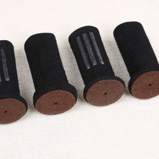 의자 커버 양말 16개, 커피색 00397WT