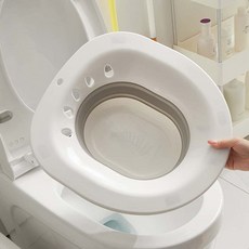 여행용좌욕기 산후좌욕 접이식 변기 좌욕기 가정용 셀프좌욕 어르신선물