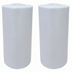 정담 친환경 에어컨 배관 실외기 매직 보온테이프 화이트 100mm X 13m, 2개