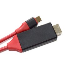 Type C타입 to HDMI 스마트폰 미러링 케이블 4K USB 미러링케이블 ps0+062gE