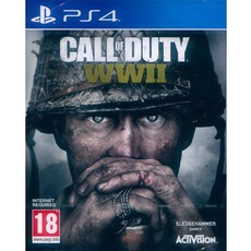 PS4 決勝時刻：二戰 英文歐版 Call of Duty WWII (一起玩), 英文歐版(全新未拆)