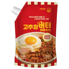아이엠소스 고추장버터덮밥소스 비빔밥, 1개, 500g