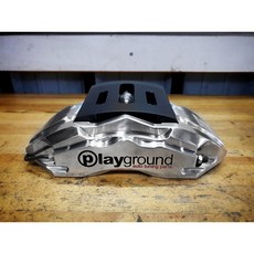 【凱達輪胎鋁圈館】PlayGround 鍛造小六活 可搭 286-304mm 2PCS 加大碟 15吋 16吋 可參考, 1個