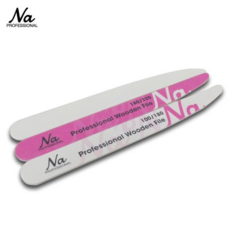 정리 손톱 파일 케어 우든 네일 버, 화이트