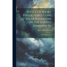 (영문도서) Effect Of Short Period Variations Of Solar Radiation On The Earth's Atmosphere: (with Eight C... Hardcover, Legare Street Press, English, 9781020999192
