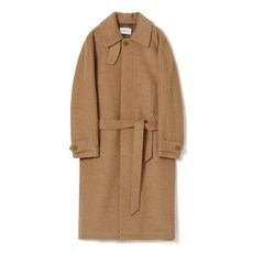 브랜드정품 키뮤어 KIIMUIR 부클 울(WOOL) 세미오버 발마칸 코트_카멜 353724