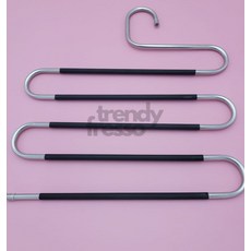 옵트샵 논슬립 바지걸이 5구 치마걸이