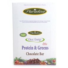 Paradise Herbs ORAC能量蛋白巧克力棒, 63 克