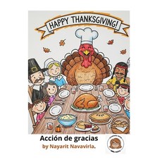 (영문도서)Happy Thanksgiving Paperback, Independently Published, English, 9798262445332