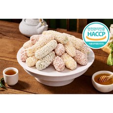 초례청 국산 찹쌀 유과 바삭하고 달콤한 전통한과 세반유과 대용량 3kg, 1개