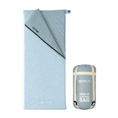 길을가다 GILGADA 간절기 프리미엄 침낭 GA180 침낭 연결 기능, 1개, GA180 블루 XL(L)